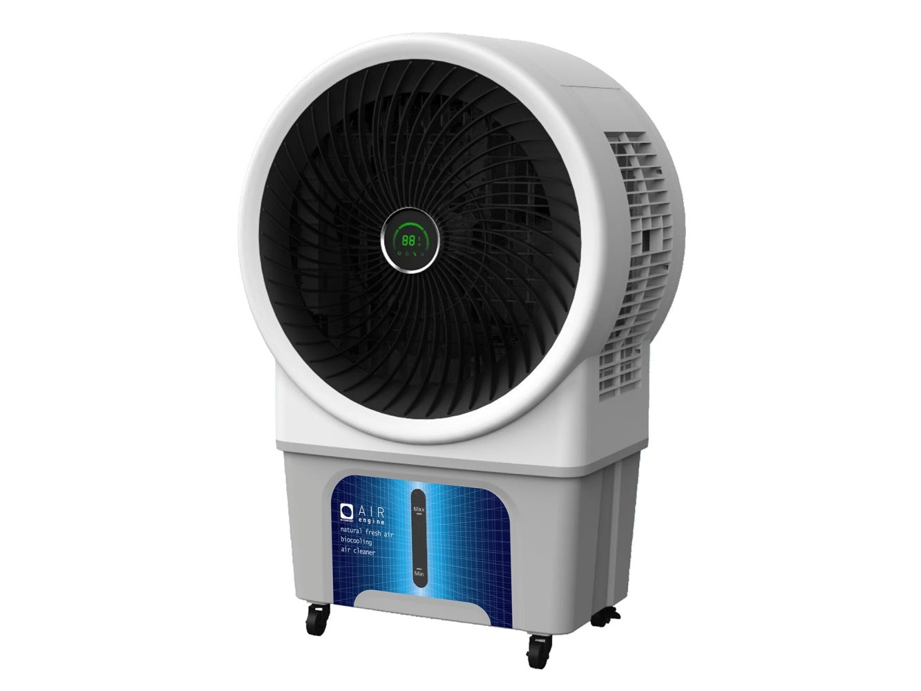 Climatizador Evaporativo AIR ENGINE 250W 80L