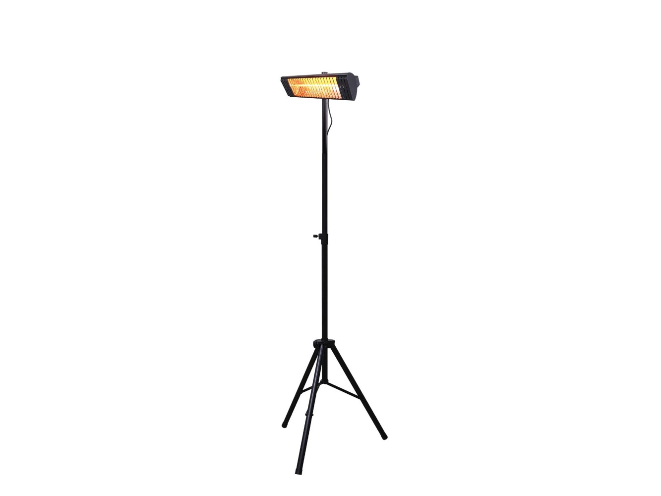 Calefactor Halogeno C/Pie MCONFORT Power + Tripod 2 Kw Onda Corta