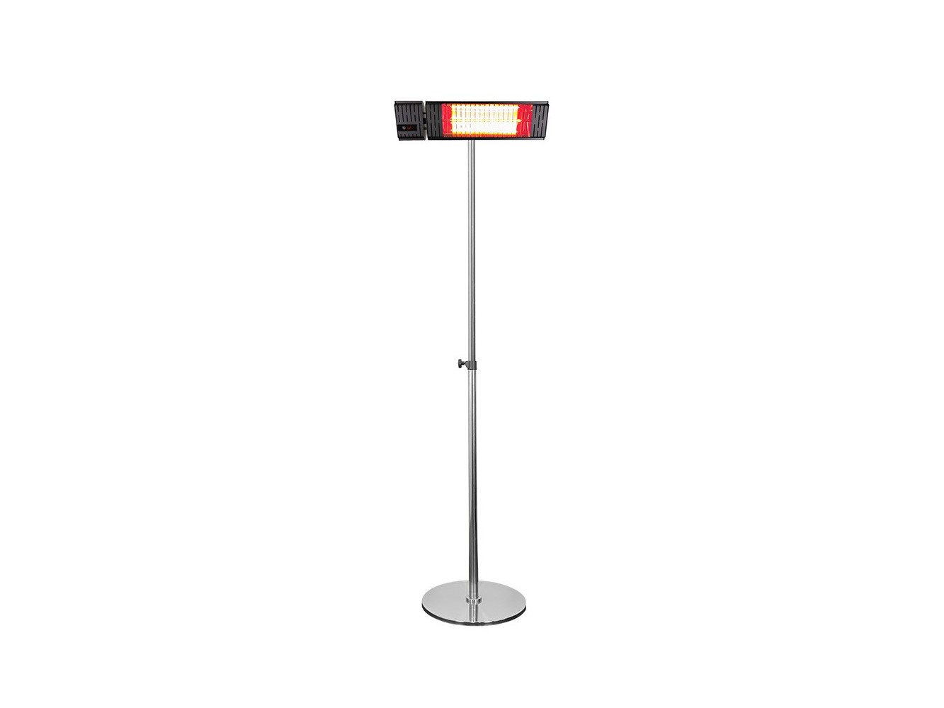 Calefactor Halogeno C/Pie MCONFORT Power R + Stand 2Kw Onda Corta