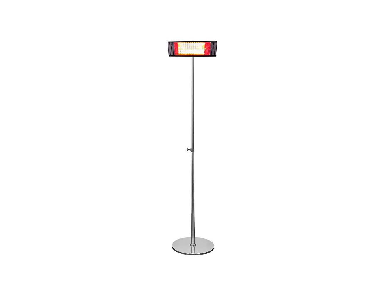 Calefactor Halogeno C/Pie MCONFORT Power + Stand 2Kw Onda Corta