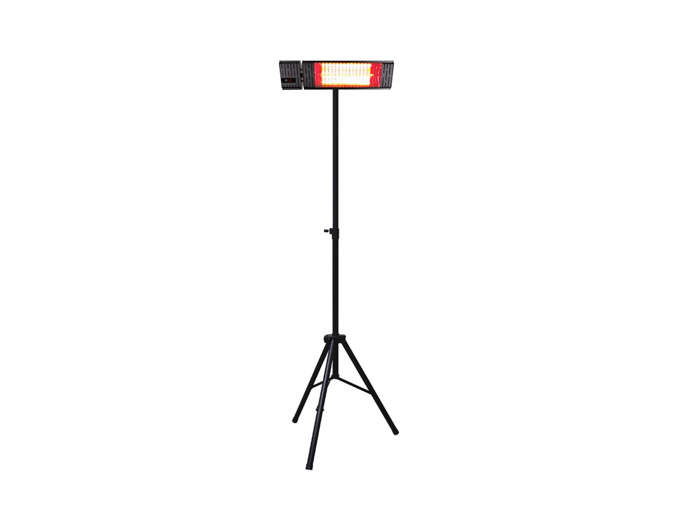 Calefactor Halogeno C/Pie MCONFORT Power R + Tripod 2 Kw Onda Corta