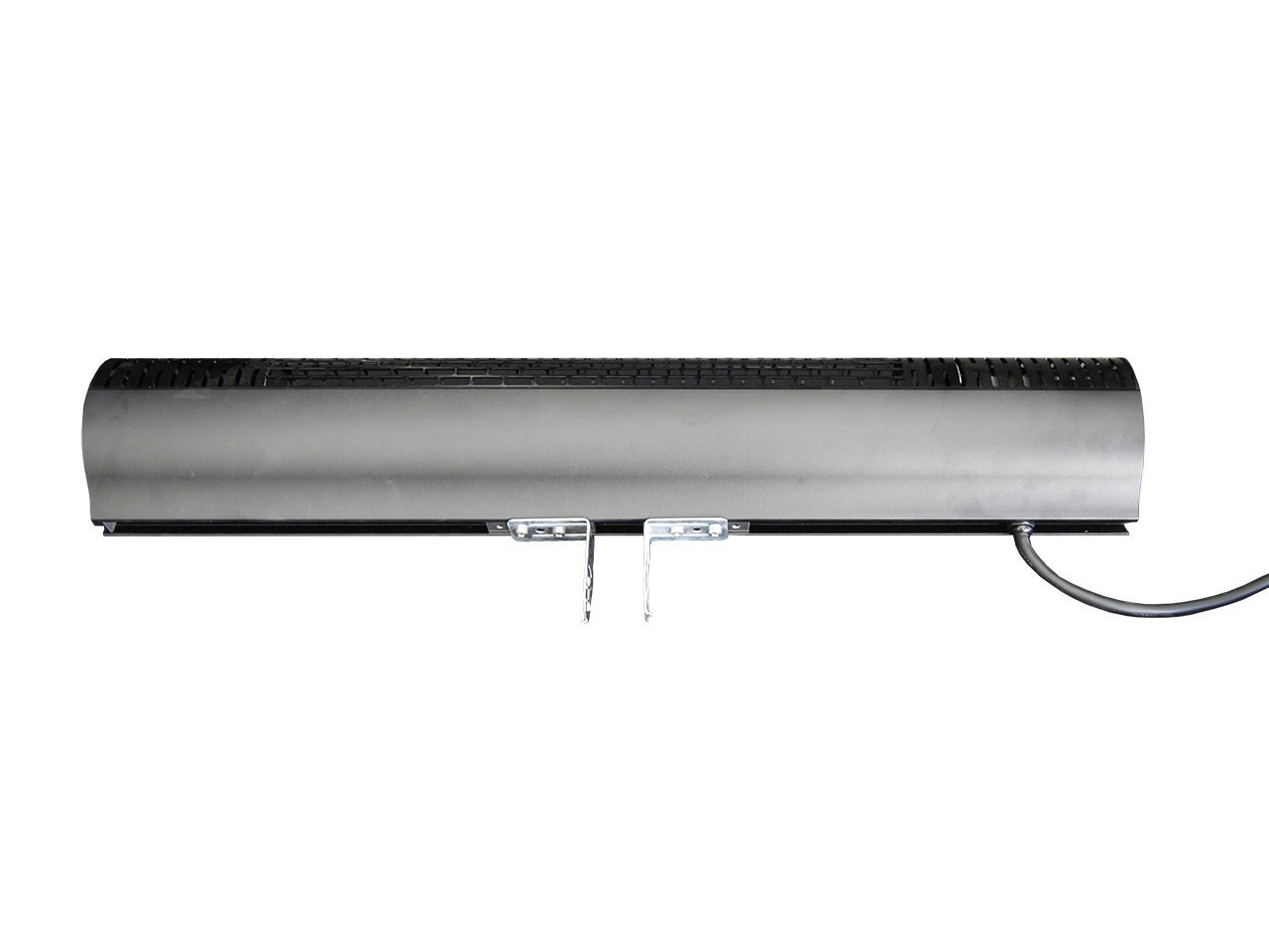 Monzana Calefactor por Infrarrojos 2500W 3 Niveles de Calor Pantalla LED  Temporizador Mando a Distancia Estufa Radiador Plata